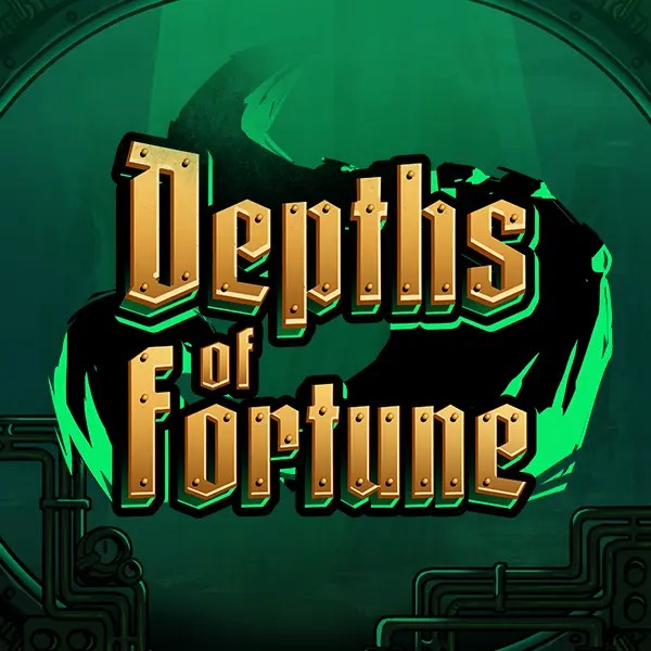 Depths of Fortune game by AvatarUX Studios – logo hosted on Shuffle Casino