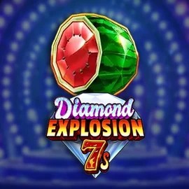 Diamond Explosion 7s logo – Slots by RubyPlay at Shuffle Casino