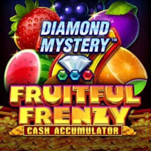 Diamond Mystery Fruitful Frenzy Cash Accumulator game by Greentube – logo hosted on Shuffle Casino