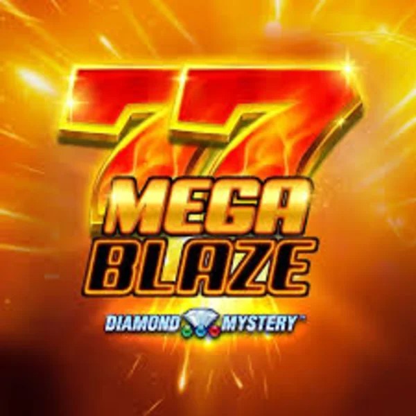 Diamond Mystery Mega Blaze game by Greentube – logo hosted on Shuffle Casino