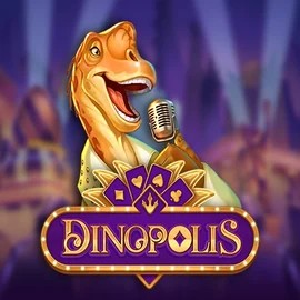 Try Dinopolis slot by Push Gaming on shufflekaszino.net – logo image