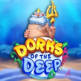 Dorks of the Deep logo by Hacksaw Gaming Shuffle Casino