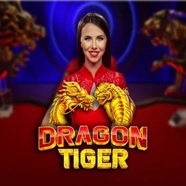 Dragon Tiger (Live) slot visual from Pragmatic Play available on shufflekaszino.net