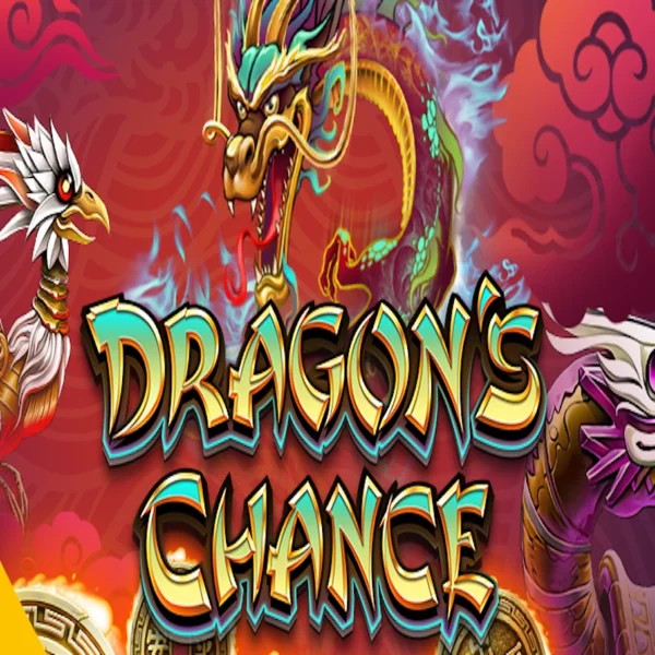 Slots logo of Dragons Chance from BF Games at Shuffle Casino