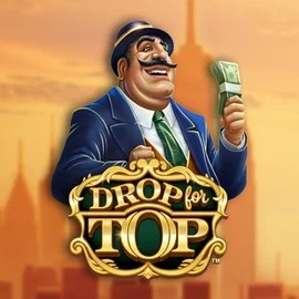 Drop For Top slot logo by Rarestone Gaming at Shuffle Casino