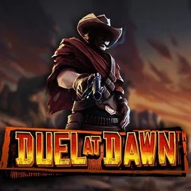 Play the Duel At Dawn slot by Hacksaw Gaming on Shuffle Casino