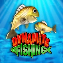 Enjoy Dynamite Fishing by Inspired Gaming – logo hosted on shufflekaszino.net