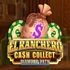 Slots logo of El Ranchero Cash Collect Diamond Path from Origins at Shuffle Casino