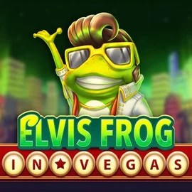 Elvis Frog In Vegas logo by BGAMING Shuffle Casino