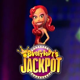 Everybody's Jackpots slot visual from Playtech available on shufflekaszino.net