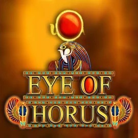 Eye of Horus logo by RTG (Reel Time Gaming) Shuffle Casino