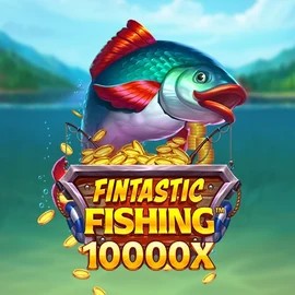 Fintastic Fishing casino game by Foxium – featured logo at Shuffle Casino