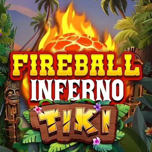 Fireball Inferno Tiki game by NetEnt – logo hosted on Shuffle Casino