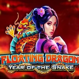 Try Floating Dragon Year of the Snake slot by Pragmatic Play on shufflekaszino.net – logo image
