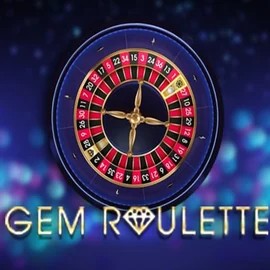 Gem Roulette logo by iSoftBet at Shuffle Casino