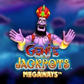 Play Genie Jackpots Megaways slot by Blueprint Gaming on shufflekaszino.net