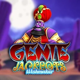 Genie Jackpots Wishmaker casino game by Blueprint Gaming – featured logo at Shuffle Casino