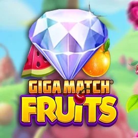 Giga Match Fruits logo – Slots by RubyPlay at Shuffle Casino