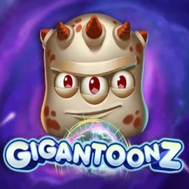 Official Slots logo: Gigantoonz by Play’n GO at Shuffle Casino