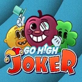 Go High Joker by RubyPlay, showcased at shufflekaszino.net – game logo