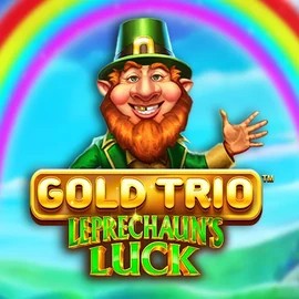 Gold Trio Leprechaun's Luck – slot by Playtech, featured at shufflekaszino.net