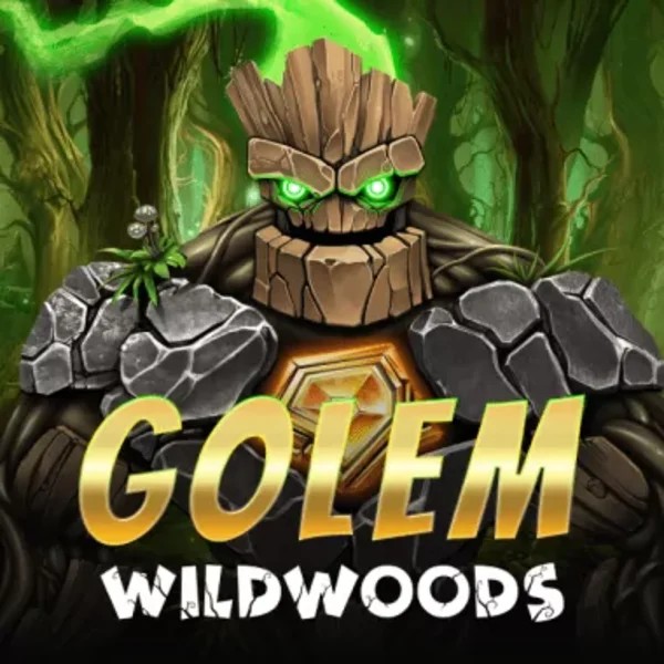 Golem Wildwoods online game logo by BF Games on shufflekaszino.net