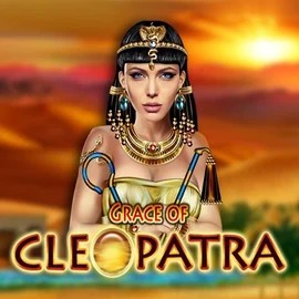 Grace of Cleopatra slot logo by Amusnet Interactive at Shuffle Casino