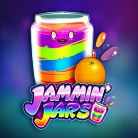Jammin Jars by Push Gaming, showcased at shufflekaszino.net – game logo