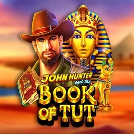 Enjoy John Hunter and the Book of Tut by Pragmatic Play – logo hosted on shufflekaszino.net
