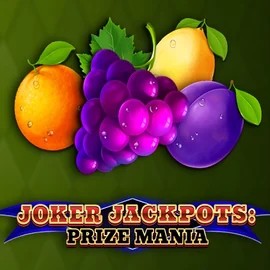 Joker Jackpots: Prize Mania online game logo by OctoPlay on shufflekaszino.net