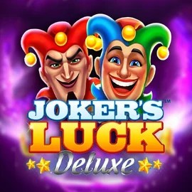 Slots logo of Jokers Luck Deluxe from Skywind Group at Shuffle Casino