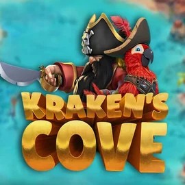 Try Krakens Cove slot by Relax Gaming on shufflekaszino.net – logo image