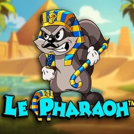 Le Pharaoh casino game by Hacksaw Gaming – featured logo at Shuffle Casino