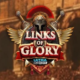 Links of Glory slot visual from Slingshot Studios available on shufflekaszino.net