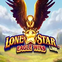 Lone Star Link Eagle Wins slot visual from Novomatic available on shufflekaszino.net