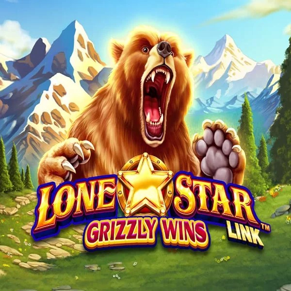 Lone Star Link Grizzly Wins slot visual from Greentube available on shufflekaszino.net