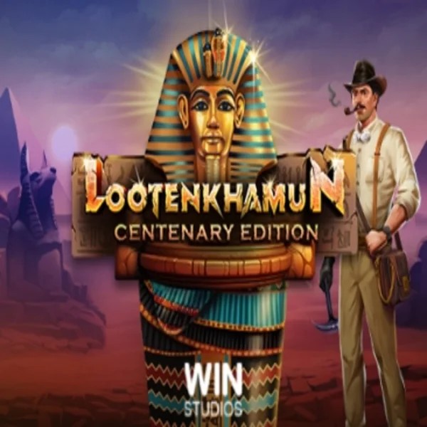 LootEnKhamun Centenary slot icon by bwin.party, available at Shuffle Casino