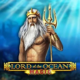 Slots logo of Lord Of The Ocean Magic from Novomatic at Shuffle Casino