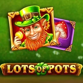 Try Lots of Pots slot by SYNOT Games on shufflekaszino.net – logo image