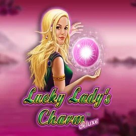 Lucky Ladys Charm Deluxe slot icon by Greentube, available at Shuffle Casino