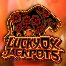 Jackpots logo of Lucky Ox Jackpots from Rival at Shuffle Casino