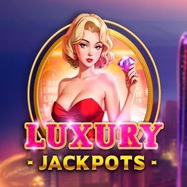 Luxury Jackpots casino game by Triple Cherry – featured logo at Shuffle Casino
