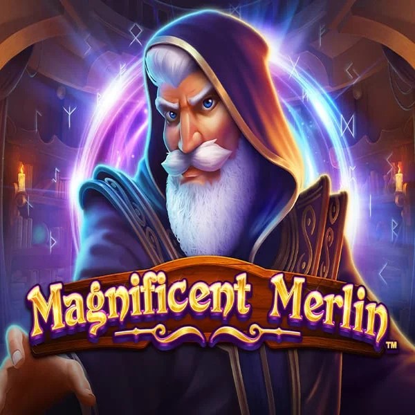 Play the Magnificent Merlin slot by Greentube on Shuffle Casino