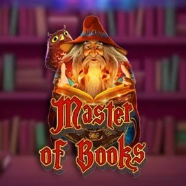 Play the Master of Books slot by Swintt on Shuffle Casino