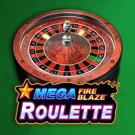 Enjoy Mega Fire Blaze Roulette by Playtech – logo hosted on shufflekaszino.net