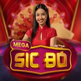 Mega Sic Bo logo – Live Casino by Pragmatic Play at Shuffle Casino