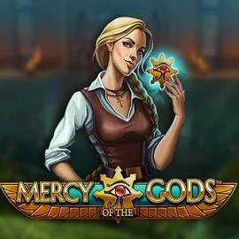 Mercy Of The Gods logo by NetEnt Shuffle Casino