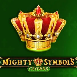 Mighty Symbols Crowns game by Wazdan – logo hosted on Shuffle Casino