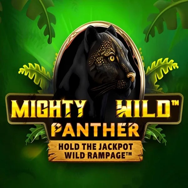 Mighty Wild Panther slot icon by Wazdan, available at Shuffle Casino