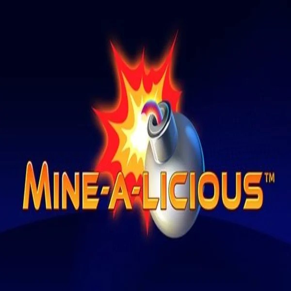 Mine a Licious online game logo by Playtech on shufflekaszino.net